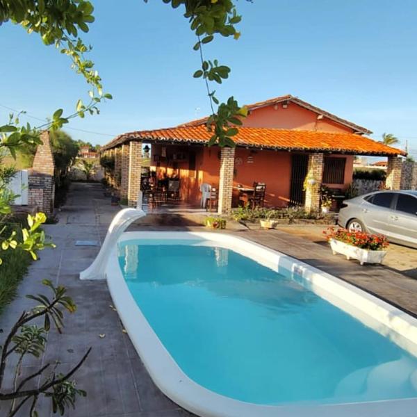 Casa Kuaracy - Praia do Coqueiro, Luis Correia