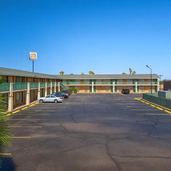MHO Hotel Eloy Casa Grande Near I-10、Eloyのホテル
