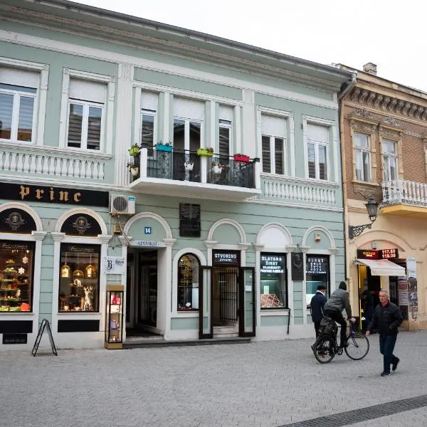 Jasha Apartments, hotel in Novi Sad