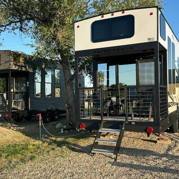 Buffalo Drift Tiny Home, hotel em Interior
