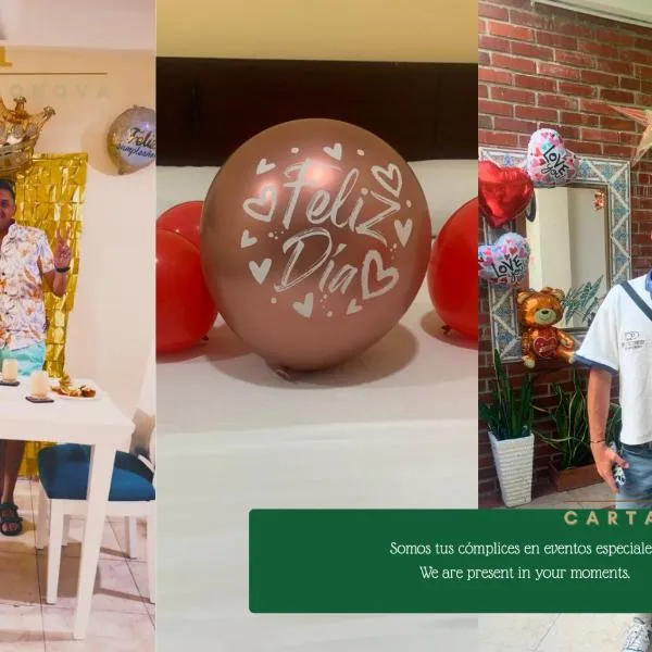 Hostal Cartagonova - Habitaciones privadas y amplias cerca a zonas turísticas, hotel din Cartagena de Indias