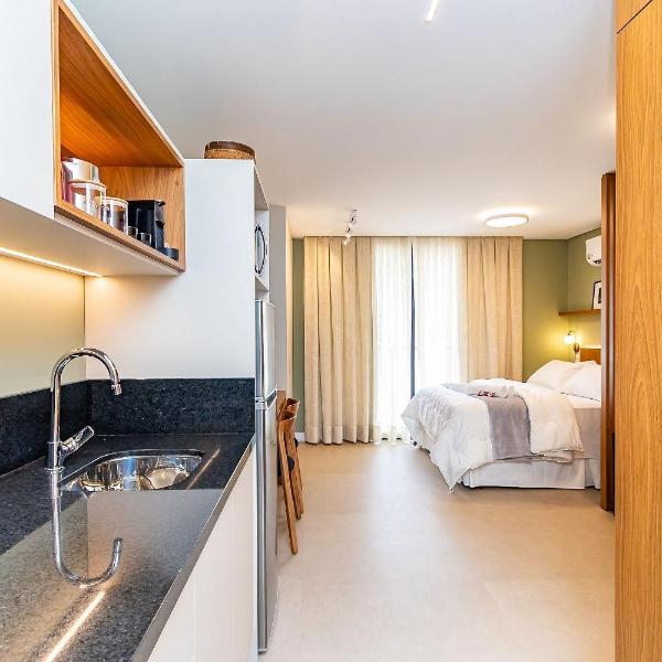 Studio Premium em Prédio com Piscina - BAT1814 - Foto 3