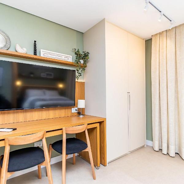 Studio Premium em Prédio com Piscina - BAT1814 - Foto 4
