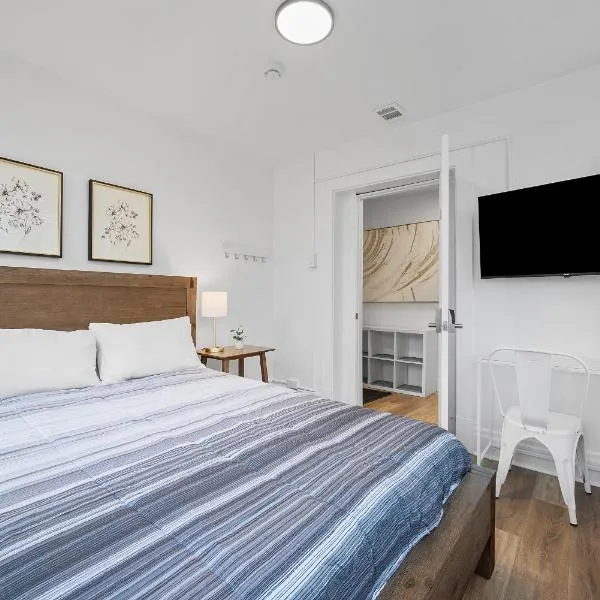 Pittsburgh Shadyside 2A Bright and Stylish Private Bedroom with Shared Bathroom, ξενοδοχείο στο Πίτσμπουργκ