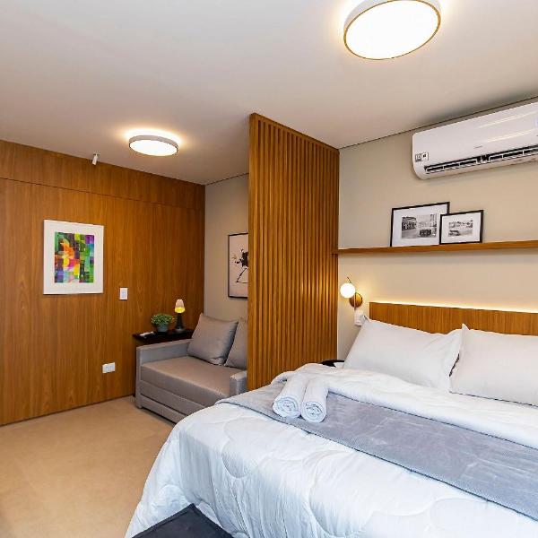Studio Premium p/ 4 pessoas no All Batel - BAT1816 - Foto 2