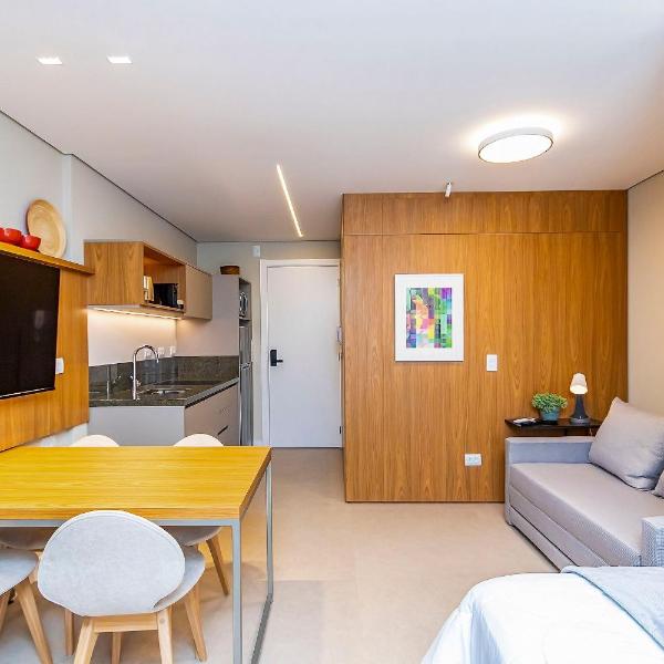 Studio Premium p/ 4 pessoas no All Batel - BAT1816 - Foto 3