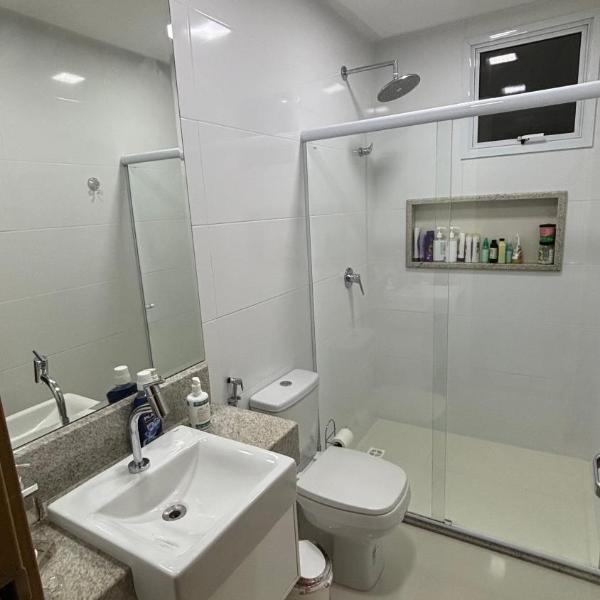 Apartamento luxo completo 2 quartos - suite - quarto casal - banheiro social - finamente decorado - Pessoas exigentes ! - Foto 3