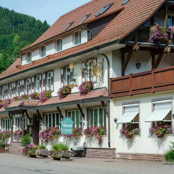 Landhotel Hirschen, hotel en Oberwolfach
