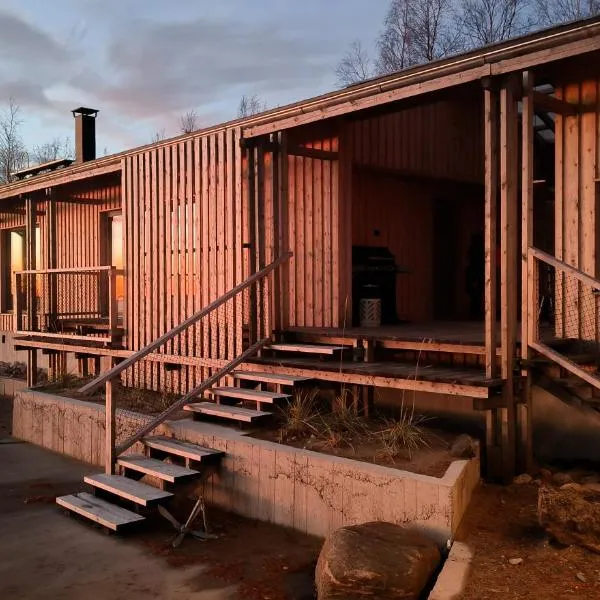 Viesnīca Pauha - Auroras and Sauna at The Seaside Cabin, near Rovaniemi pilsētā Ii
