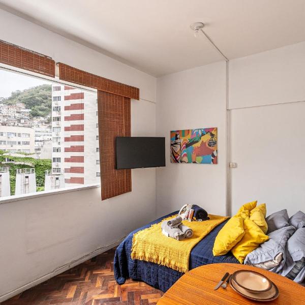 Apartamento em Copacabana: Praia e Prático para 4