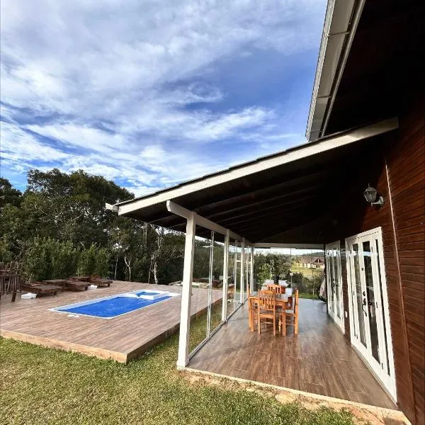 Cabana Guimarães, hotel in Rancho Queimado