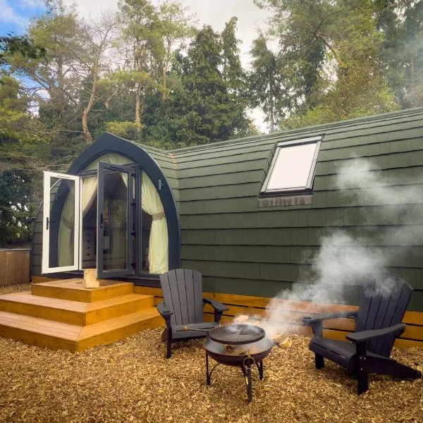 Liba Vineyard: Porton şehrinde bir otel