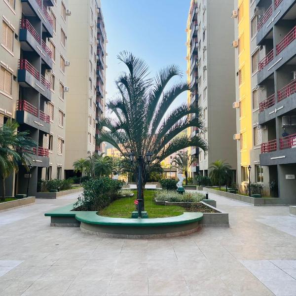Apt na praia, perfeito para sua família e amigos