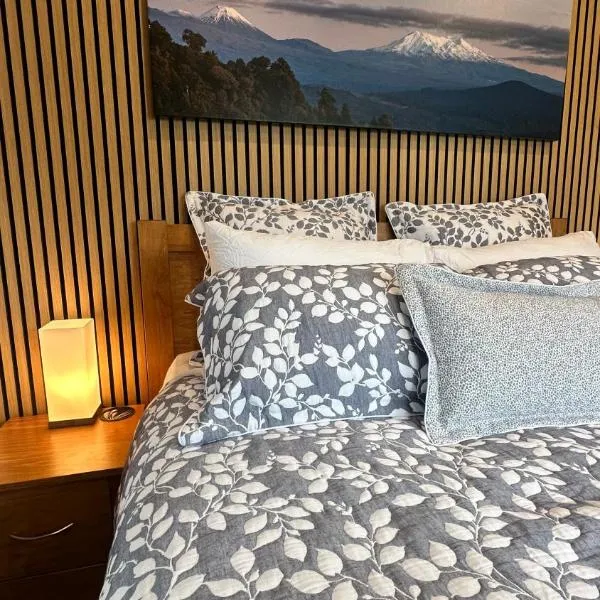Two Rivers Ohakune - Boutique Bed and Breakfast, ξενοδοχείο σε Ohakune