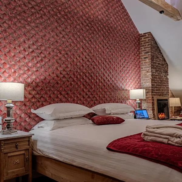 Lovelace Suites by Threads of Time Hotel Bruges, hotel in Bruges