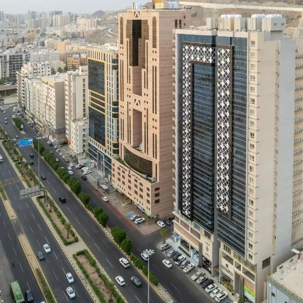 Hotel 21 Makkah、メッカのホテル