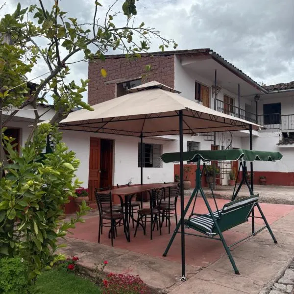 hostel arcoiris urubamba, hotel in Urubamba