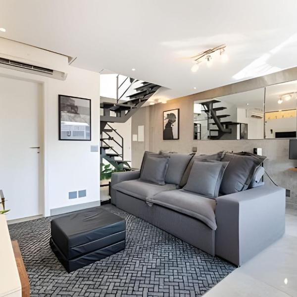 A2/403-Duplex Cama King+Ar+Spa - MorumBIS&Einstein