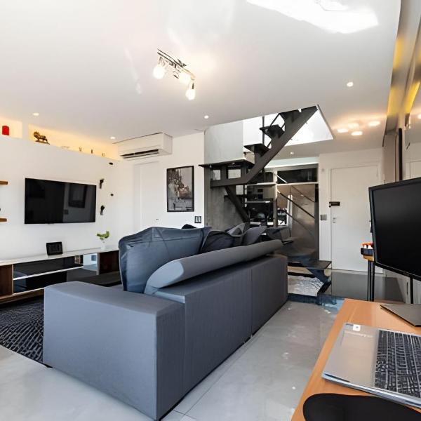 A2/403-Duplex Cama King+Ar+Spa - MorumBIS&Einstein - Foto 3