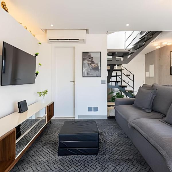 A2/403-Duplex Cama King+Ar+Spa - MorumBIS&Einstein - Foto 5