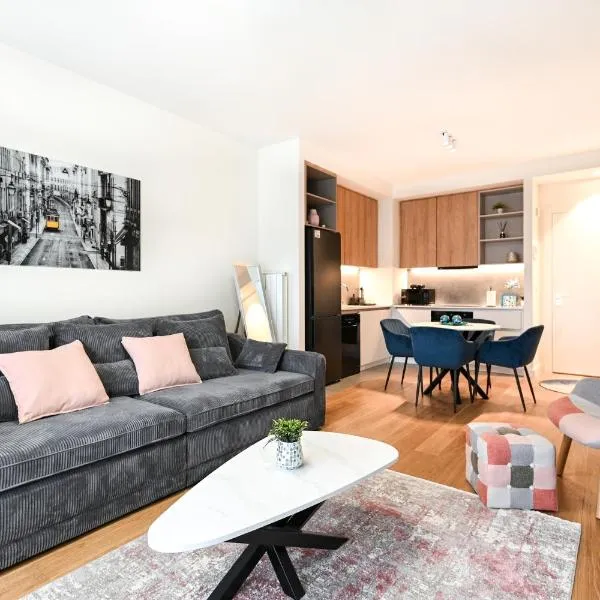 Belgrade Waterfront LINA Apartments, ξενοδοχείο στο Βελιγράδι