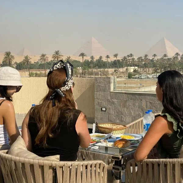 Grand Galleria Pyramids Hotel, hotel in Cairo