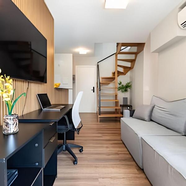 A6/401-Duplex 2Q+Ar+Churras+Spa-Morumbis&Einstein - Foto 5