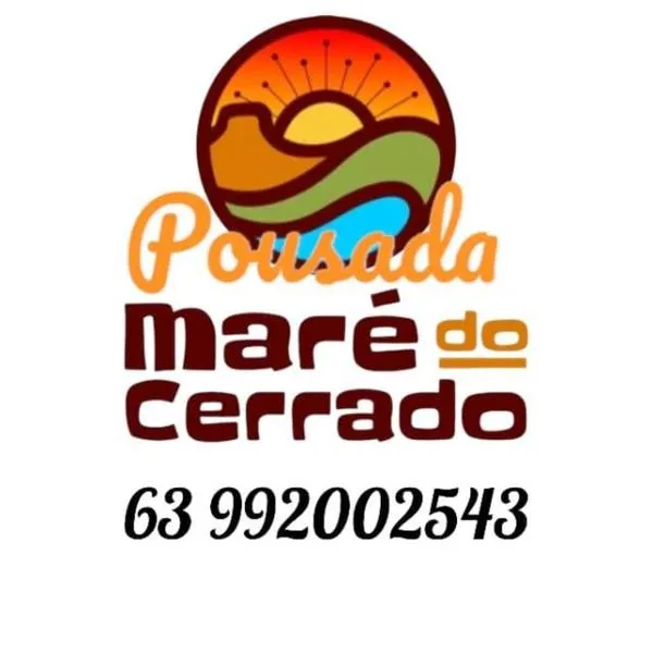 Pousada Maré do Cerrado, hotel in Mateiros