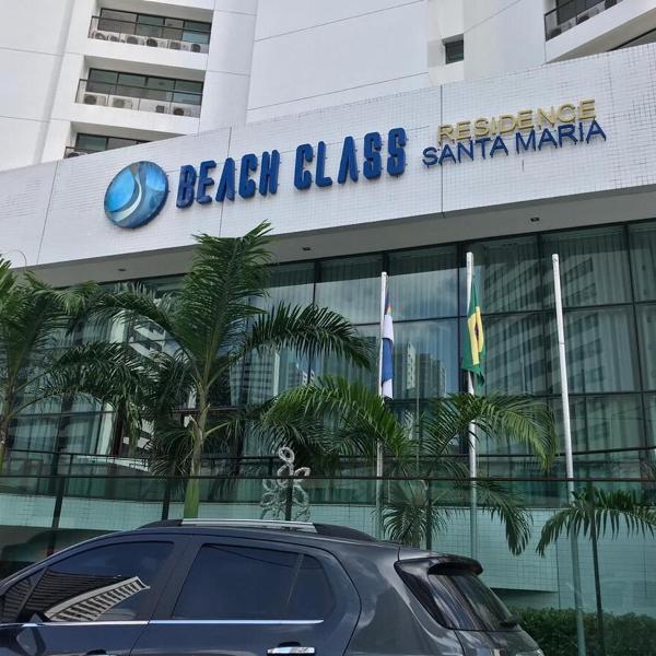 Elegant loft at Beach Class St Maria - Boa Viagem