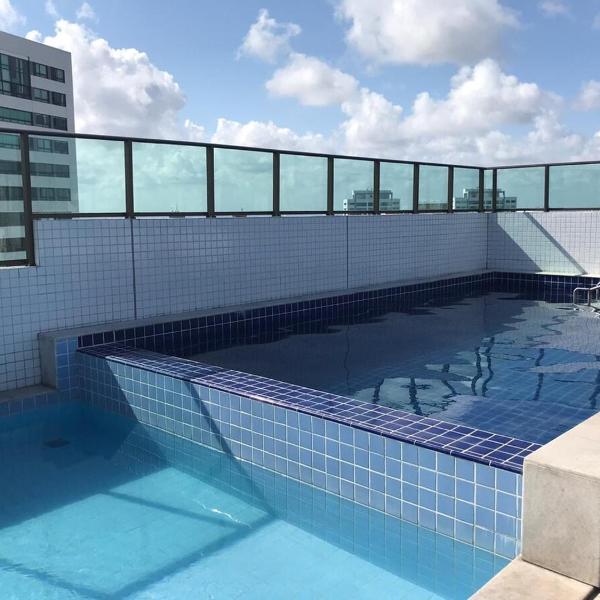 Elegant loft at Beach Class St Maria - Boa Viagem - Foto 4
