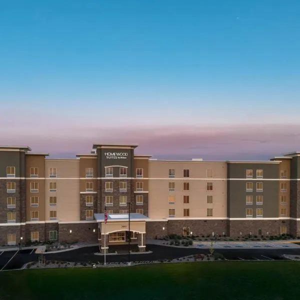 Homewood Suites By Hilton Puyallup Tacoma, hotel v destinaci Puyallup