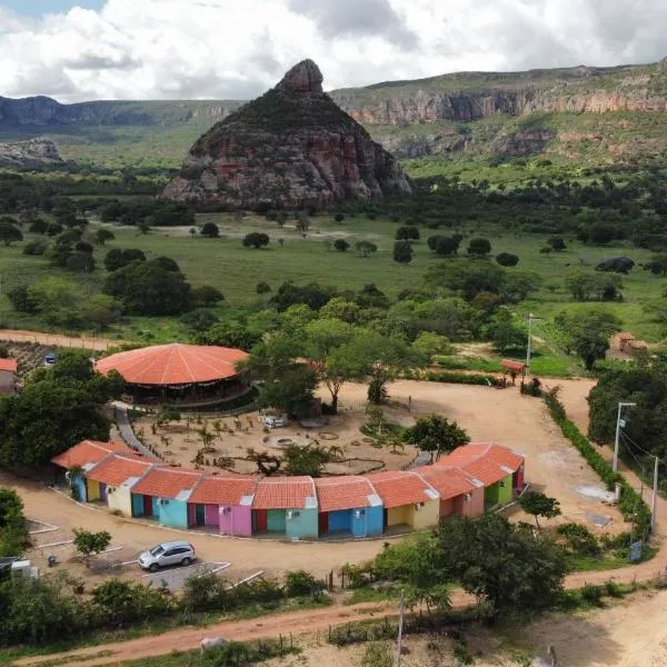 Pousada Vila Mara do Sertão、Buíqueのホテル