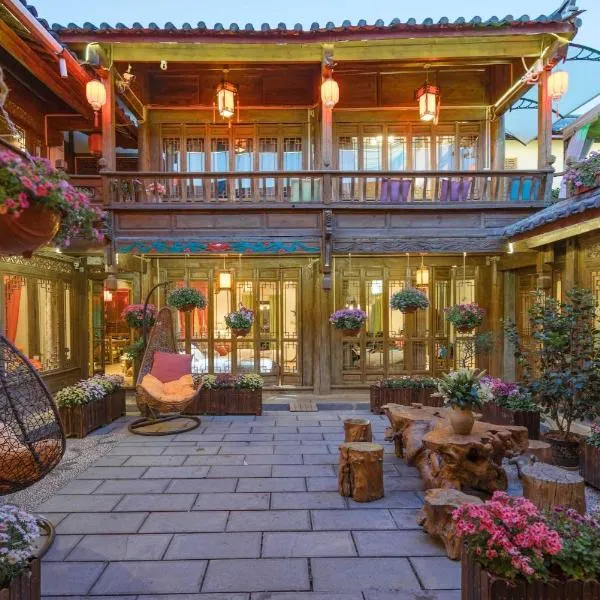 Flower without boundry, hotel en Lijiang