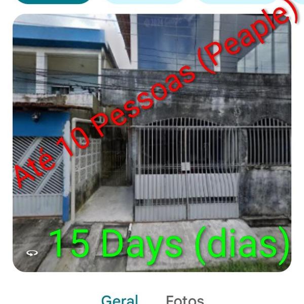 COP30 Casa para 7 pessoas 3quartos Próx Shopping Metrópole Ananindeua
