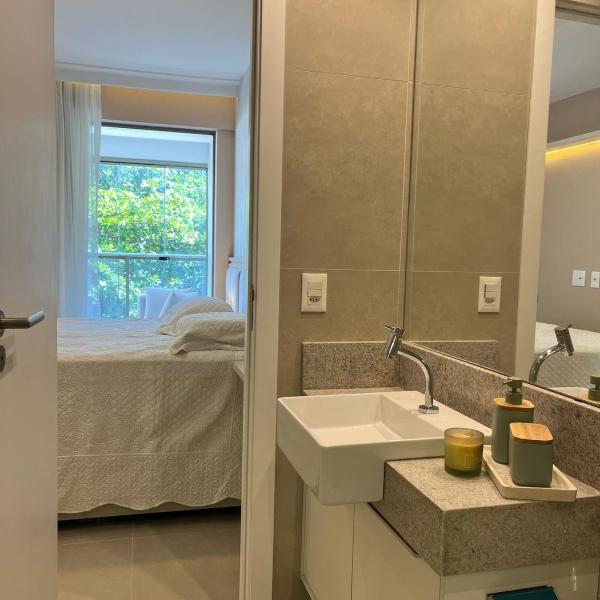 Fantástico Apartamento Vista Mar no Beach Class Ondina Salvador, pé na areia, com exclusivo acesso à praia - Foto 3