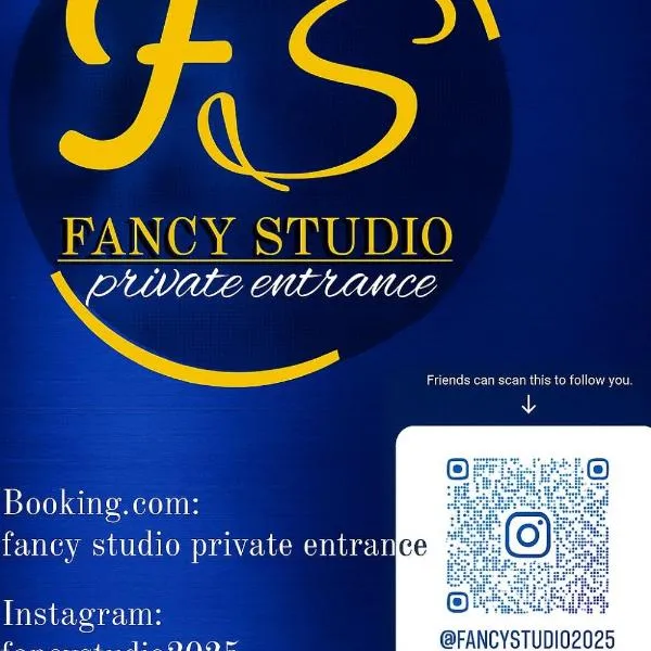 Fancy Studio Private Entrance, hotel v destinaci Selden