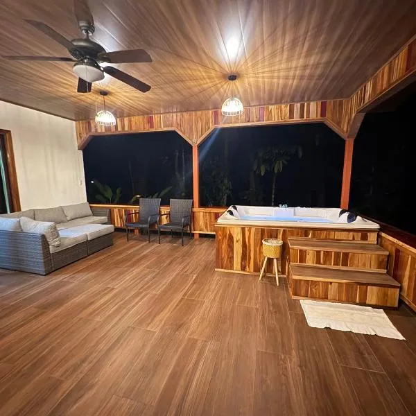 Casa Danta, hotel en Drake
