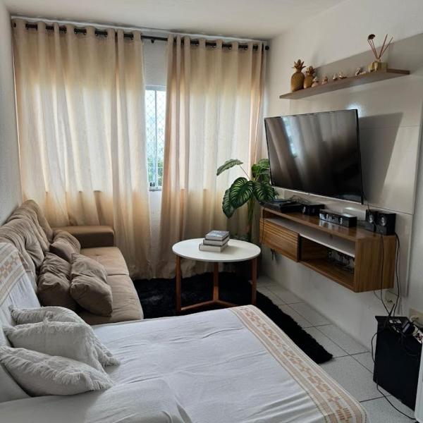 Apartamento Mobiliado para seu conforto - Foto 5