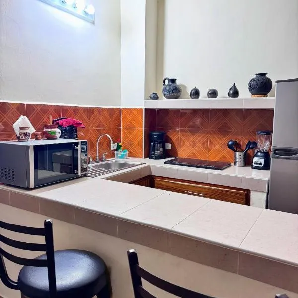 Apt María Villa Lorena โรงแรมในลาปาซ