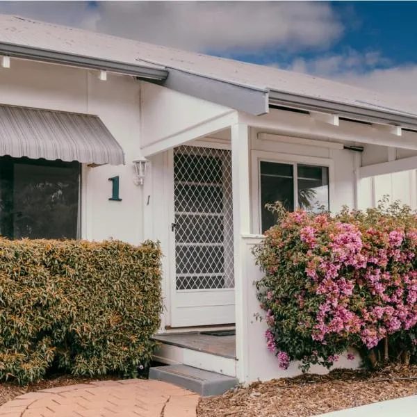 Busselton Jetty Chalets, hotel in Busselton