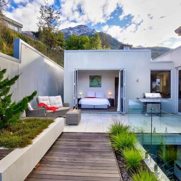 White Diamond Holiday Home, hotel a Queenstown