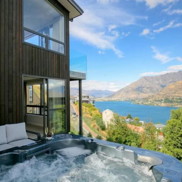 Birch Haven Spa and Views, Hotel in Queenstown