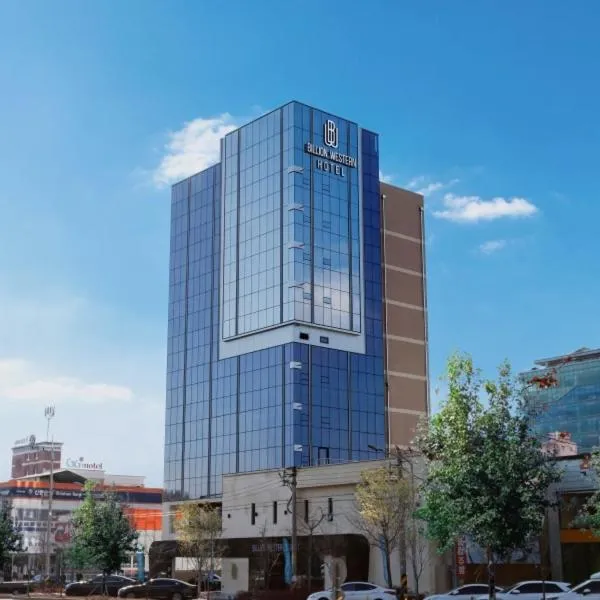 Daegu Billion Western Hotel, hotel in Daegu