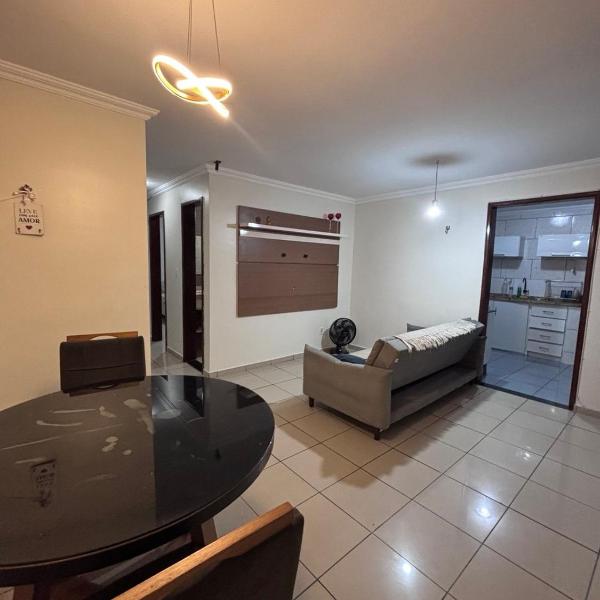Apartamento 3 quartos mobiliado completo