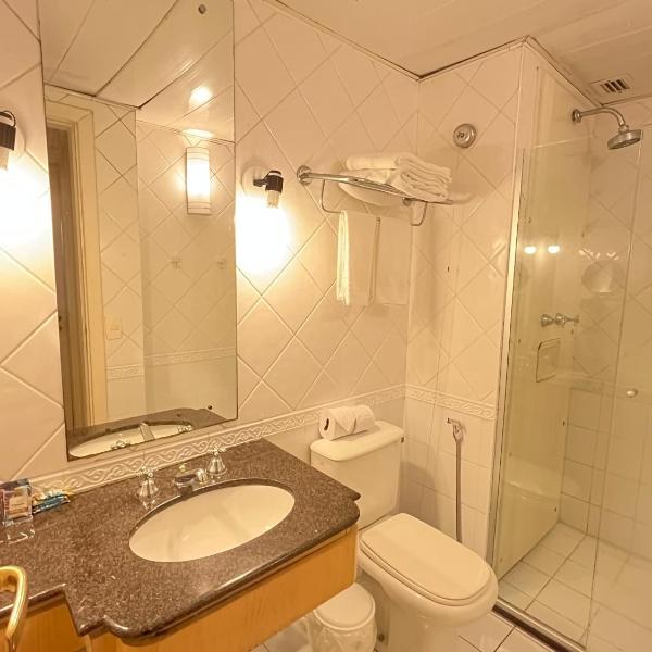 Hotel Pamplona Paulista Jardins cozinha garagem grátis ótima localização 2709 - Foto 3