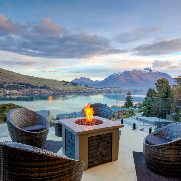 Views from The Tiers, hótel í Queenstown