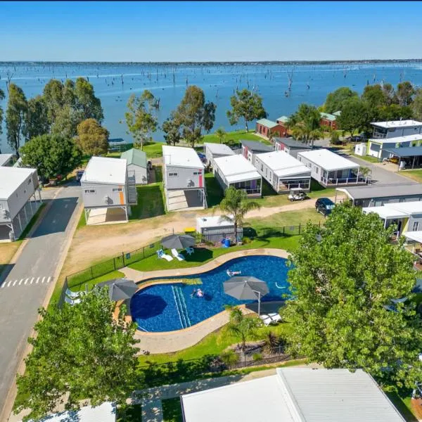 Tasman Holiday Parks - Lake Mulwala, hotel en Mulwala
