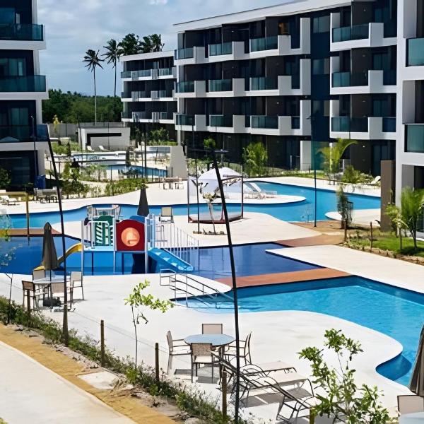 Flat Resort Praia de Muro Alto