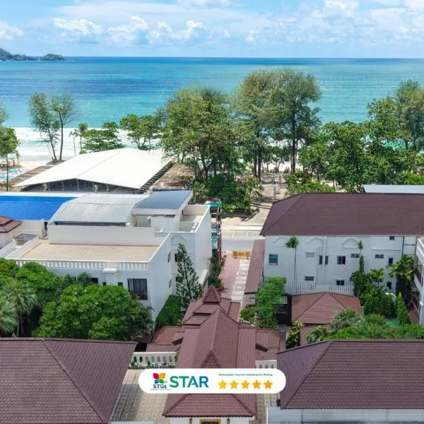 Quality Beach Resorts and Spa Patong, hotel in Patong Beach