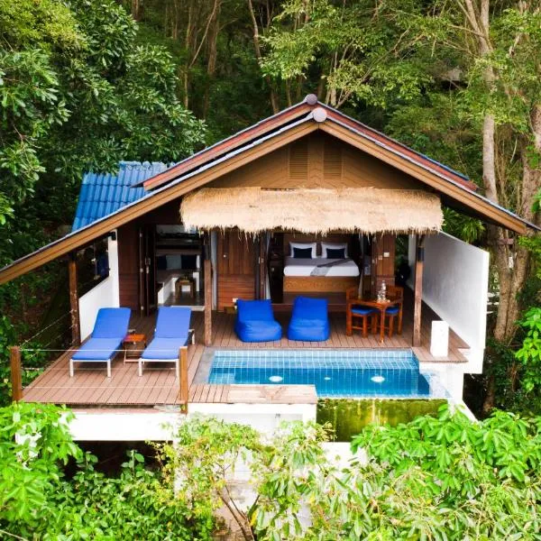 The Place Luxury Boutique Villas, hotel in Koh Tao